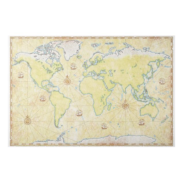 Tavlor världskartor World Map