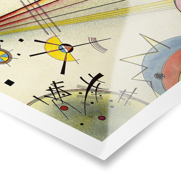 Posters abstrakt Wassily Kandinsky - Significant Connection