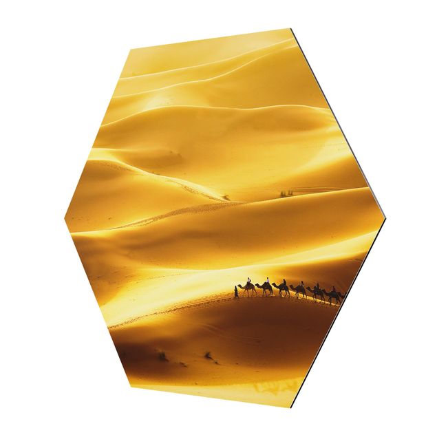 Tavlor gul Golden Dunes