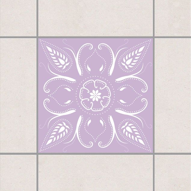Kök dekoration Bandana Lavender