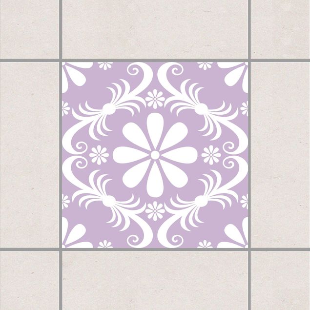 Kök dekoration Flower Design Lavender