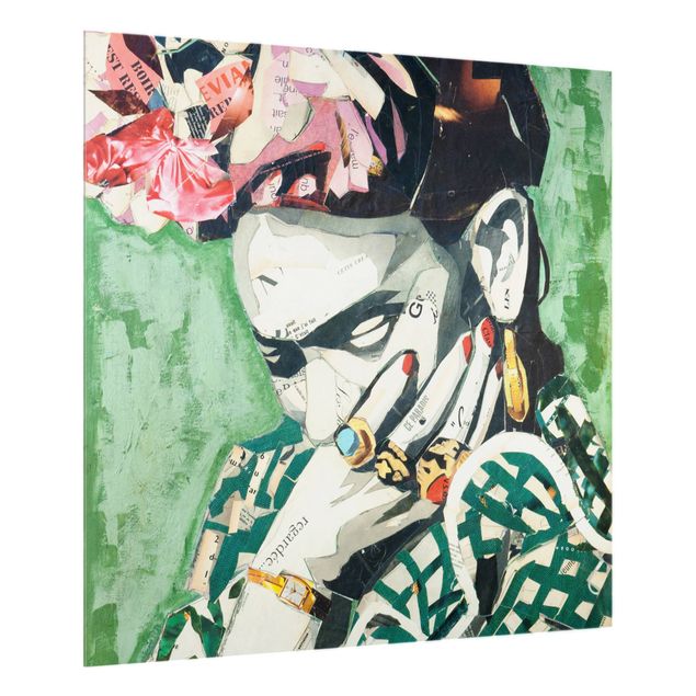 Tavlor Frida Kahlo Frida Kahlo - Collage No.3