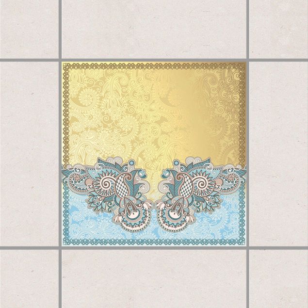 Kök dekoration Stamp Pattern