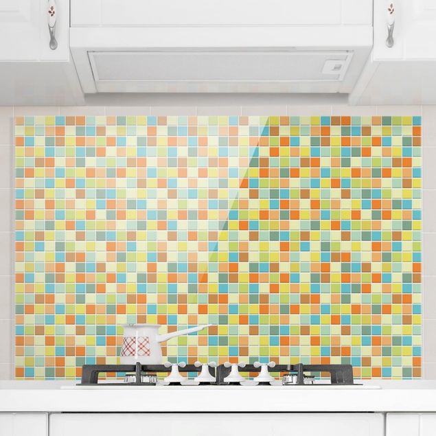 Kök dekoration Mosaic Tiles Sommerset