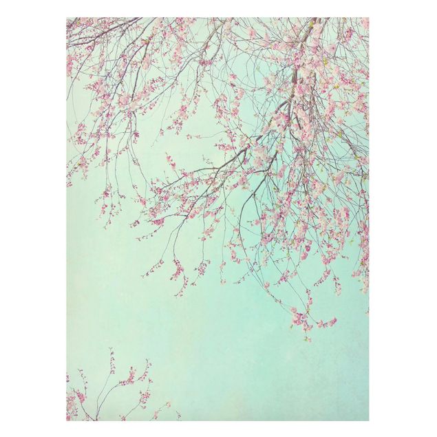 Magnettavla blommor  Cherry Blossom Yearning