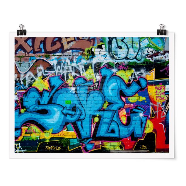 Tavlor modernt Colours of Graffiti