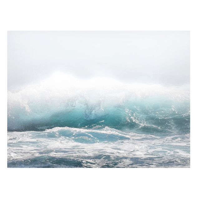 Tavlor landskap Large Wave Hawaii