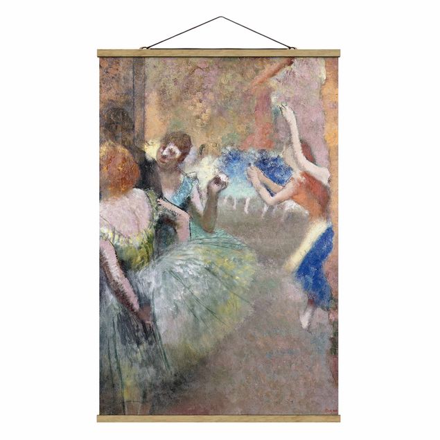 Konstutskrifter Edgar Degas - Ballet Scene