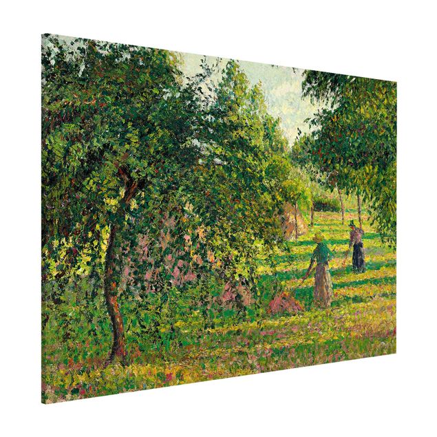 Kök dekoration Camille Pissarro - Apple Trees And Tedders, Eragny