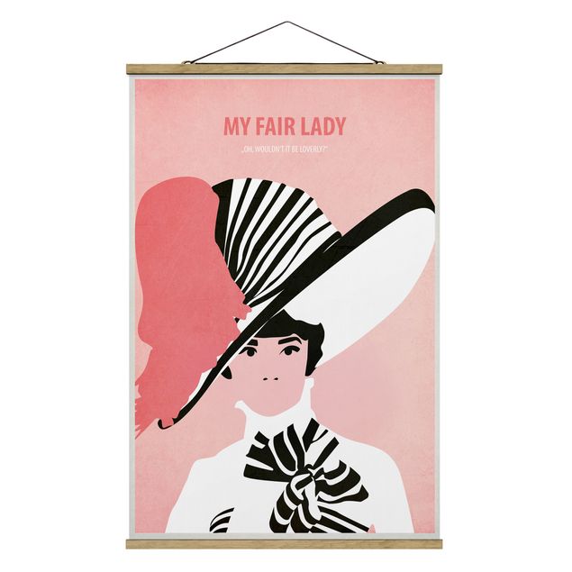 Tavlor porträtt Film Poster My Fair Lady