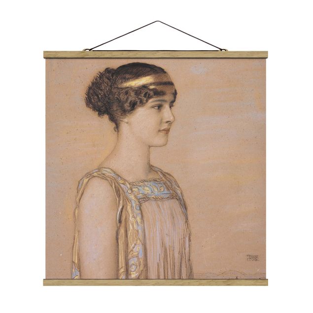 Konststilar Portrait of Mary in a Greek Costume