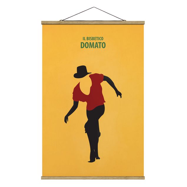 Tavlor modernt Film Poster Il Bisbetico Domato