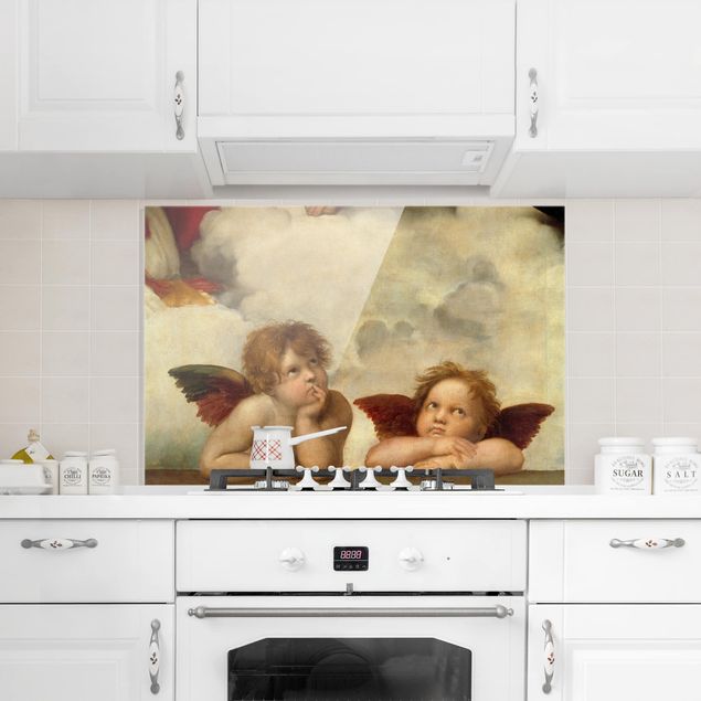 Kök dekoration Raphael - Two Angels