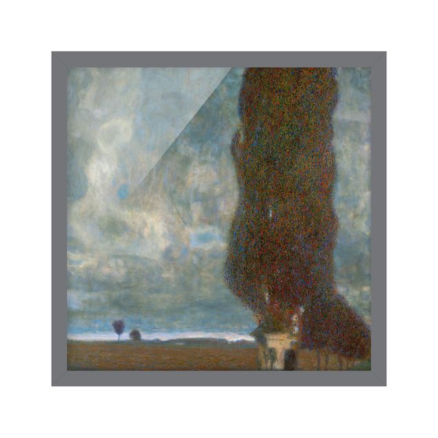 Konstutskrifter Gustav Klimt - Die große Pappel II