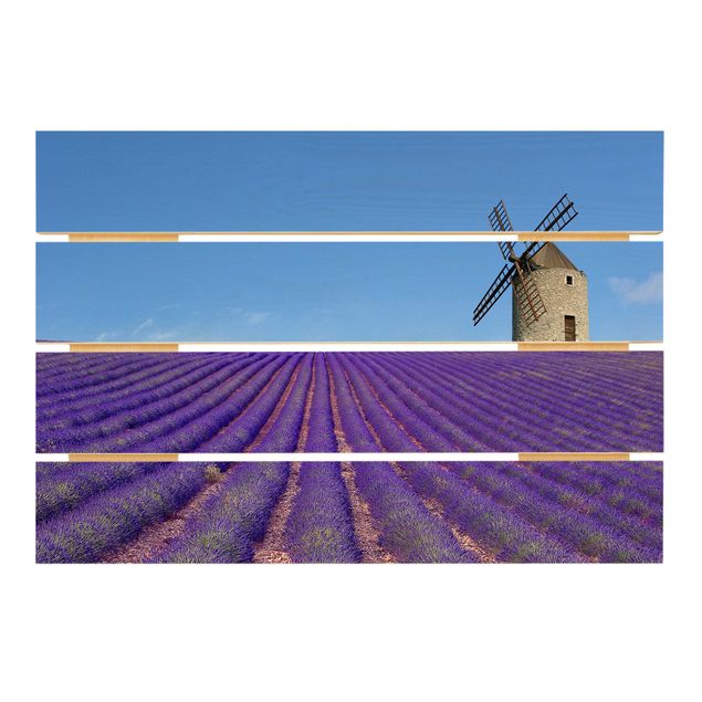 Trätavlor Lavender Scent In The Provence