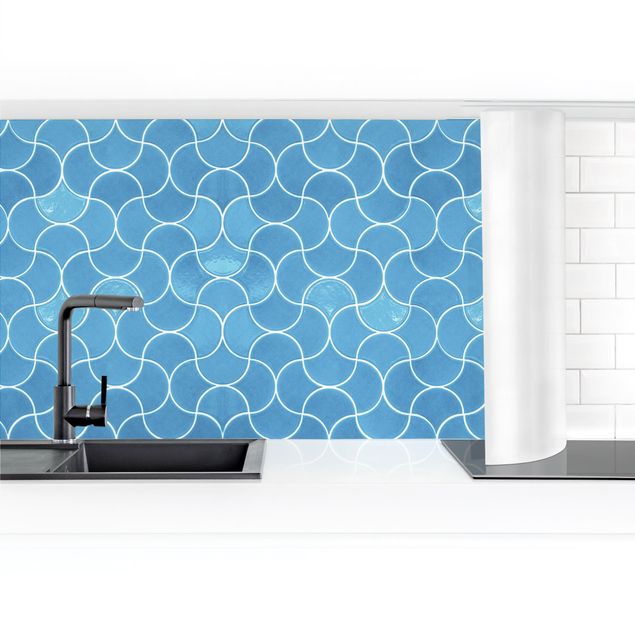väggskivor kök Keramikfliesen - Blue