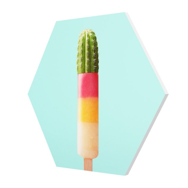 Tavlor Popsicle With Cactus