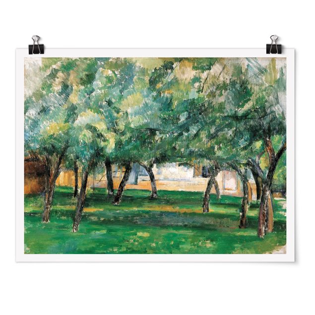 Konstutskrifter Paul Cézanne - Farm In Normandy