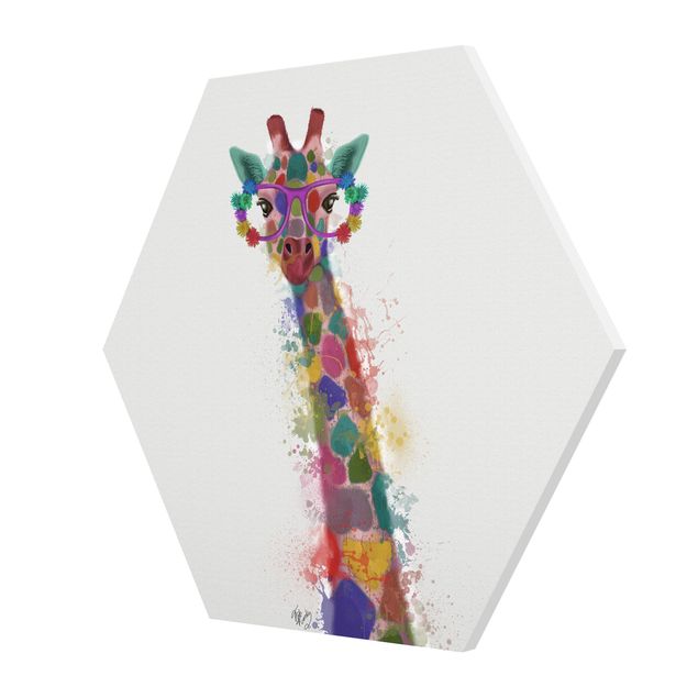 Tavlor Rainbow Splash Giraffe