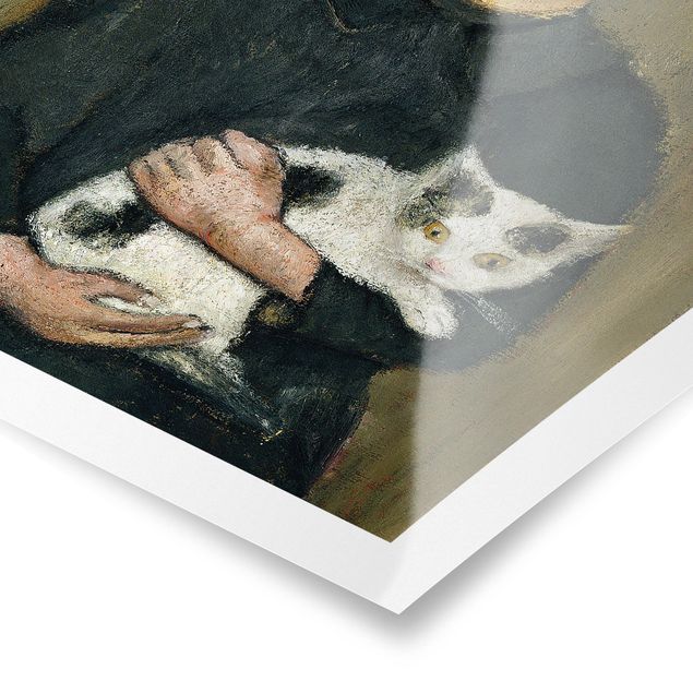 Posters konstutskrifter Paula Modersohn-Becker - Boy with Cat
