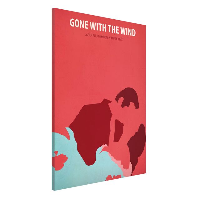 Kök dekoration Film Poster Gone With The Wind
