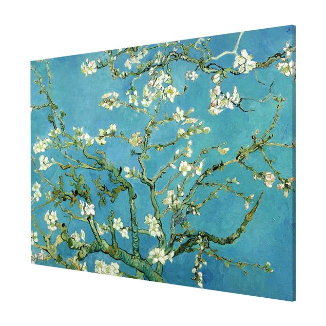Konststilar Pointillism Vincent Van Gogh - Almond Blossoms