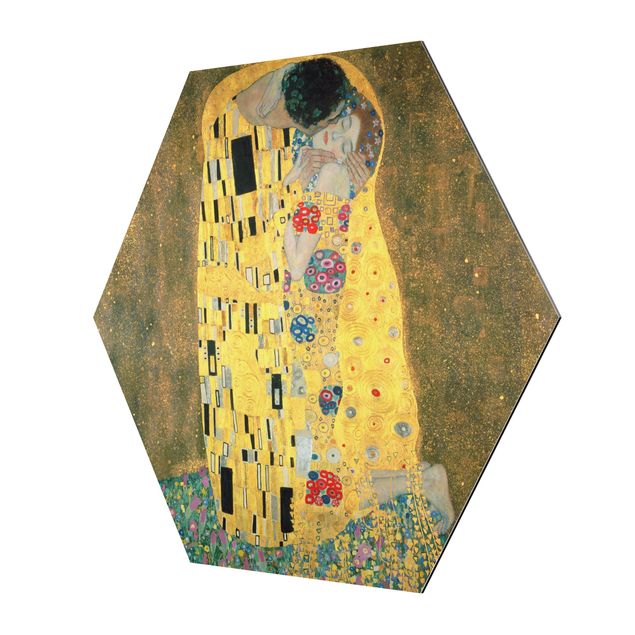 Tavlor konstutskrifter Gustav Klimt - The Kiss