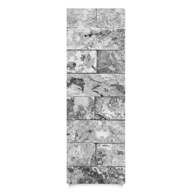 Självhäftande folier grått Stone Wall Natural Marble Gray