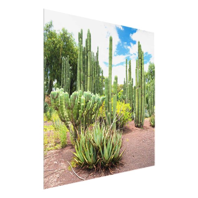 Kök dekoration Cactus Landscape