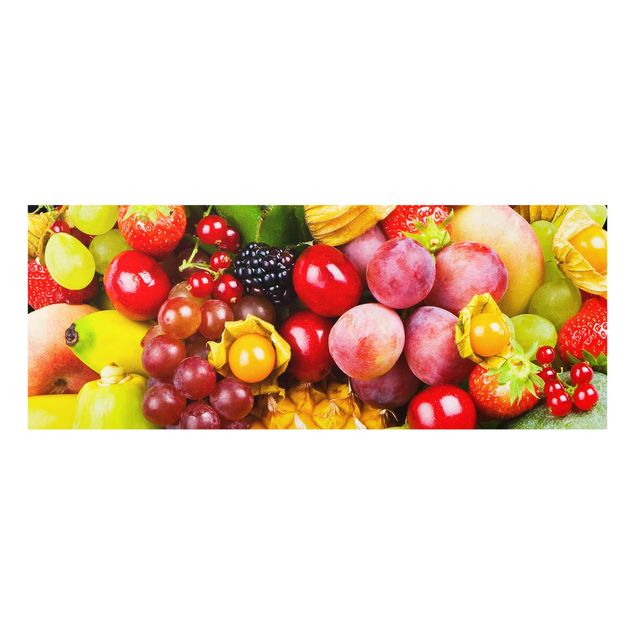 Tavlor frukter Colourful Exotic Fruits