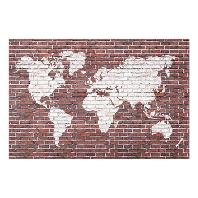 Tavlor Brick World Map