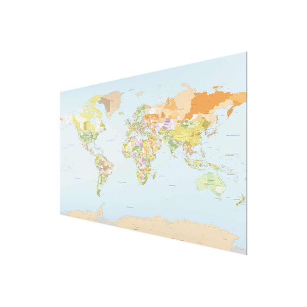 Tavlor Political World Map