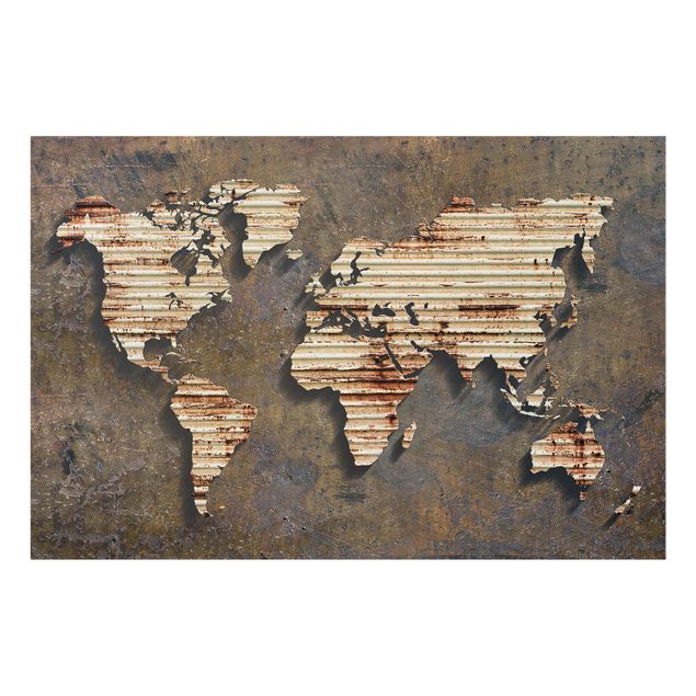 Tavlor Rust World Map