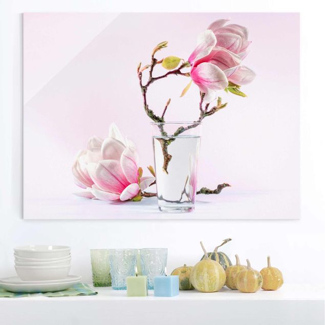 Kök dekoration Magnolia In A Glass