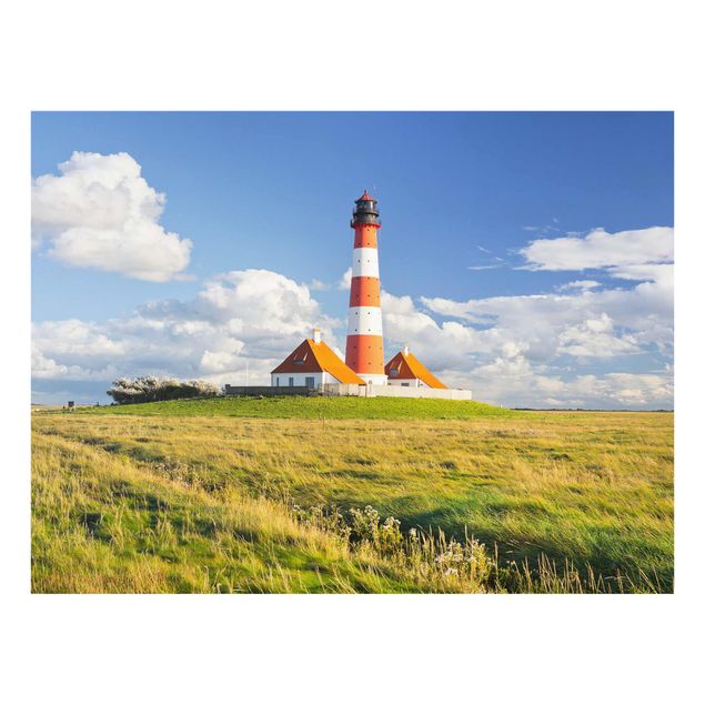 Tavlor natur Lighthouse In Schleswig-Holstein
