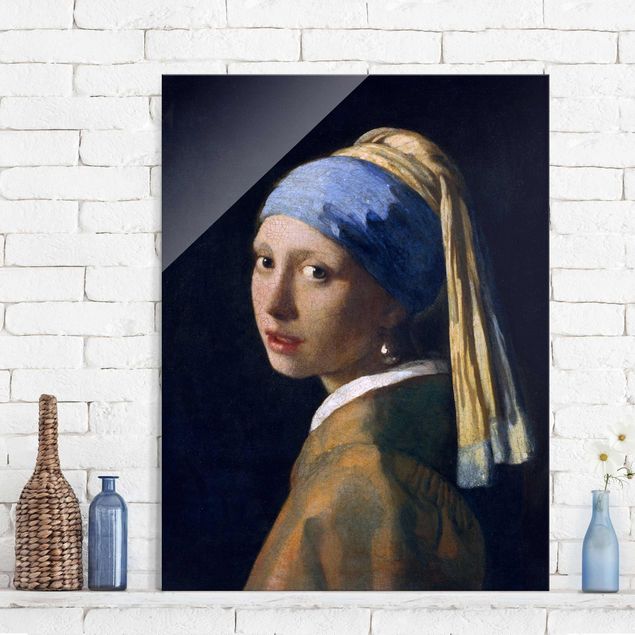 Tavlor Jan Vermeer Van Delft - Girl With A Pearl Earring