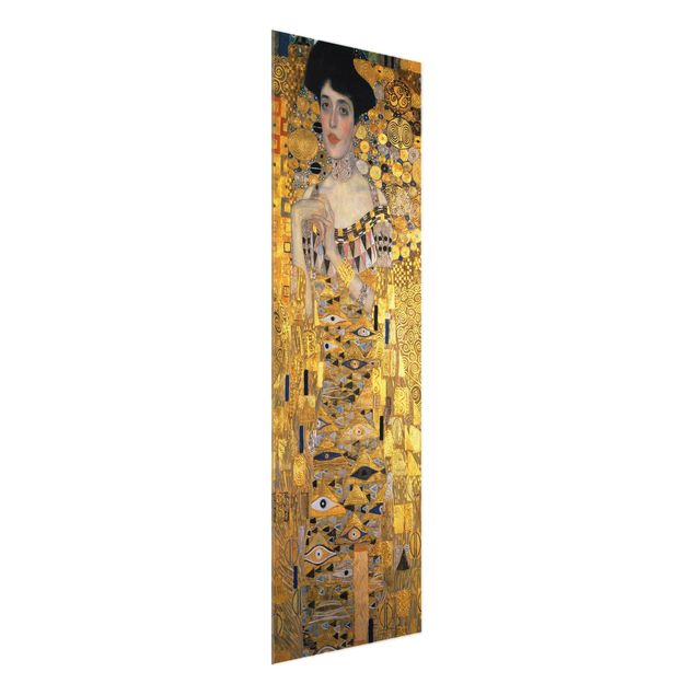 Konstutskrifter Gustav Klimt - Portrait Of Adele Bloch-Bauer I