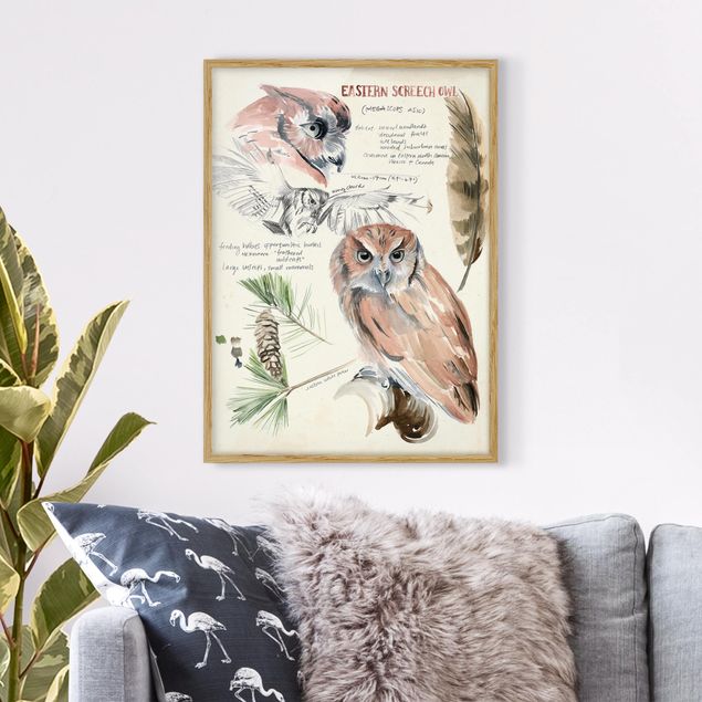 Kök dekoration Wilderness Journal - Owl