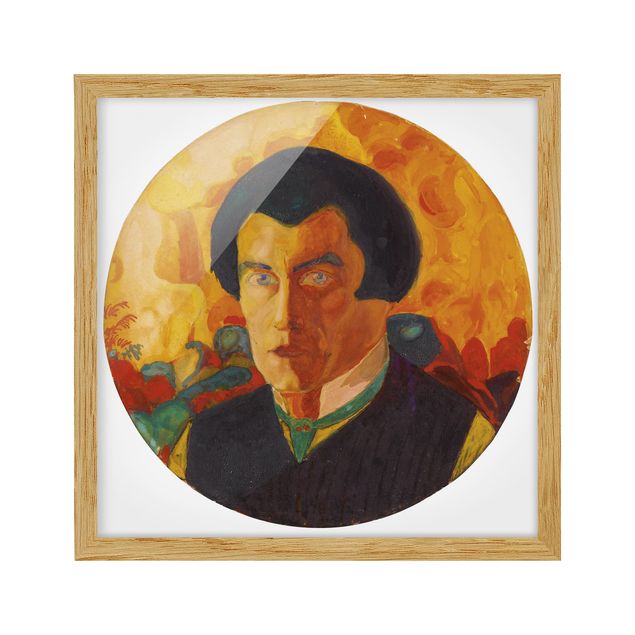 Konststilar Kasimir Malewitsch - Self-Portrait