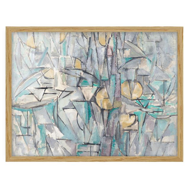 Konstutskrifter Piet Mondrian - Composition X