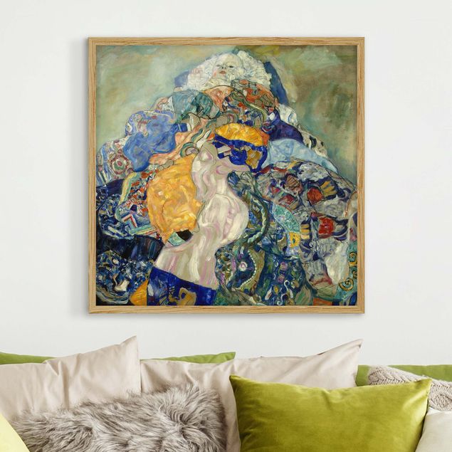 Kök dekoration Gustav Klimt - Baby (cradle)