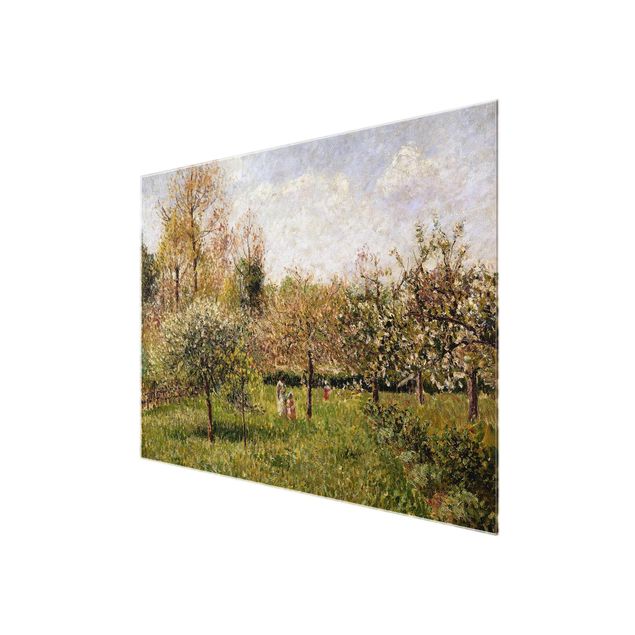 Konststilar Romantik Camille Pissarro - Spring In Eragny