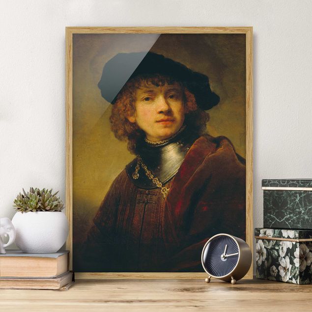 Kök dekoration Rembrandt van Rijn - Self-Portrait