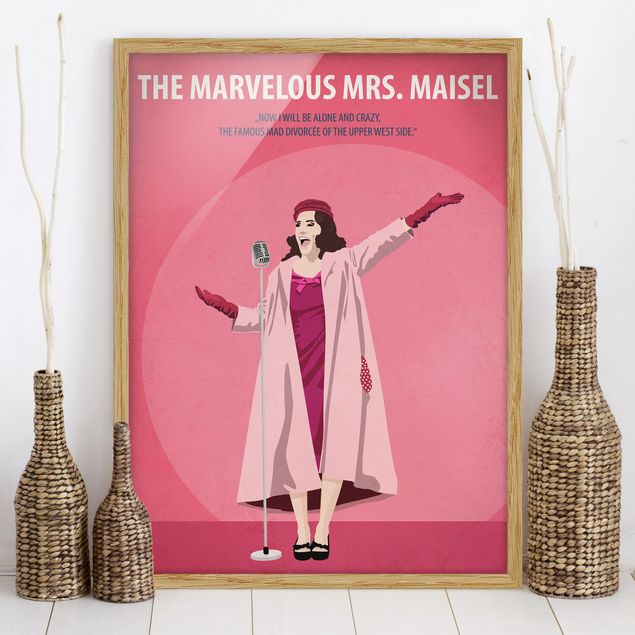 Kök dekoration Film Poster The Marvelous Mrs. Maisel