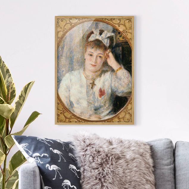 Kök dekoration Auguste Renoir - Portrait of Marie Murer