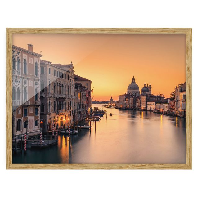 Tavlor modernt Golden Venice