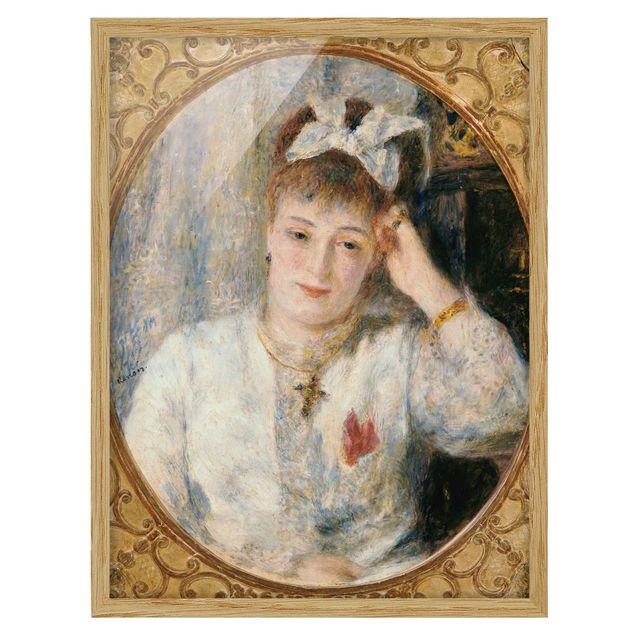 Konstutskrifter Auguste Renoir - Portrait of Marie Murer