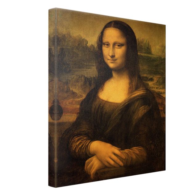 Tavlor konstutskrifter Leonardo da Vinci - Mona Lisa