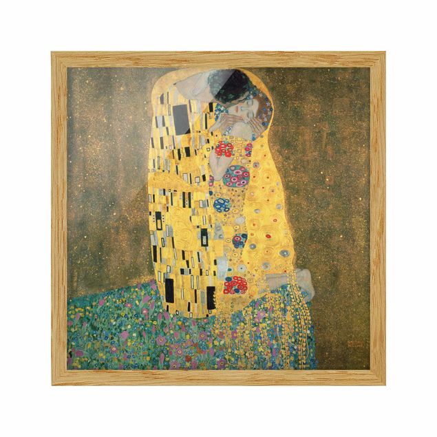 Konstutskrifter Gustav Klimt - The Kiss