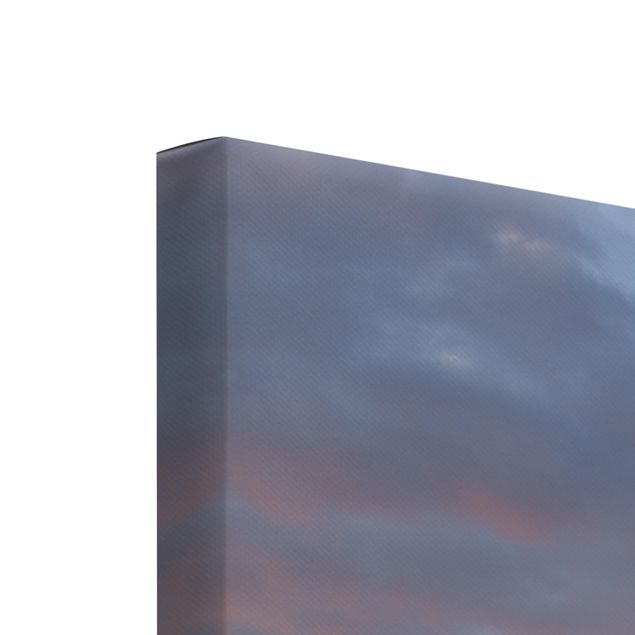 Tavlor modernt Auckland Skyline Sunset
